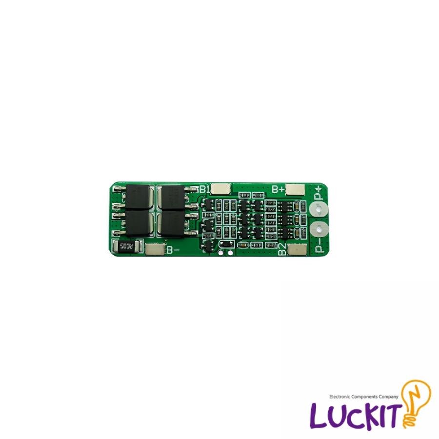 18650 리튬배터리 11.1V 15A 3셀 보호회로 PCM 모듈