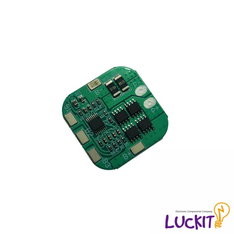 18650 리튬배터리 16.8V 10A 4셀 보호회로 PCM 모듈