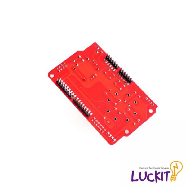 디바이스마트,MCU보드/전자키트 > 버튼/스위치/제어/RTC > 버튼/스위치/조이스틱,럭킷,아두이노 PS 조이스틱 쉴드,온보드 스위치 : 3.3V, 5V 전환 / 작동 전류 : 15mA / 라운드 푸쉬버튼 4개, 스몰 푸쉬버튼 2개