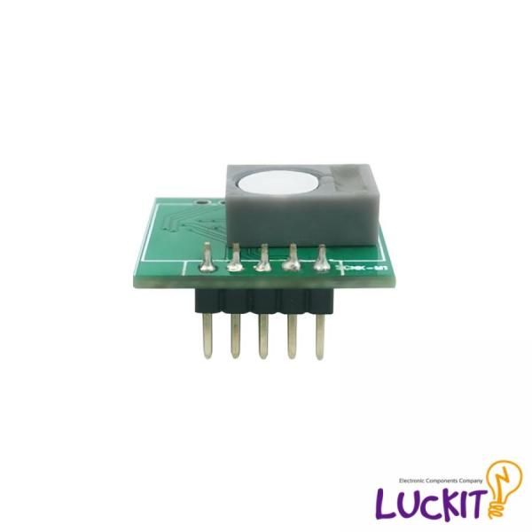 디바이스마트,MCU보드/전자키트 > 센서모듈 > 먼지/가스/연기/불꽃 > 가스/공기질/연기센서,럭킷,일산화탄소 CO 가스 센서 DIP 모듈 UART 출력 모듈,입력 전압 : 4.2V ~ 5.5V / 범위 : 0ppm ~ 1000ppm / 동작온도 : -10 ~ 40℃