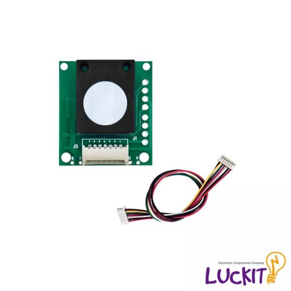 디바이스마트,MCU보드/전자키트 > 센서모듈 > 먼지/가스/연기/불꽃 > 가스/공기질/연기센서,럭킷,황화수소 H2S 가스 센서 UART 출력 모듈,입력 전압 : 3.7V ~ 5.5V / 범위 : 0ppm ~ 1000ppm / 동작온도 : -20 ~ 50℃