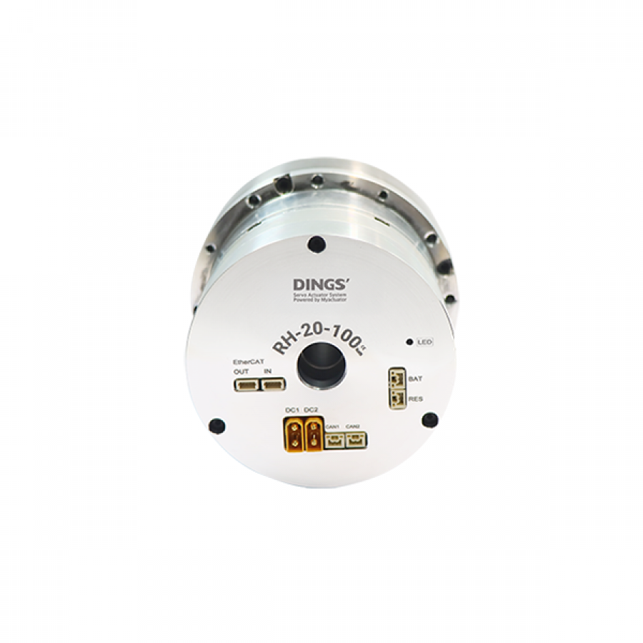 EPS-RH-20-100-E-N-D 통합형 로봇 관절 모터 (듀얼 엔코더 + 드라이버 내장)