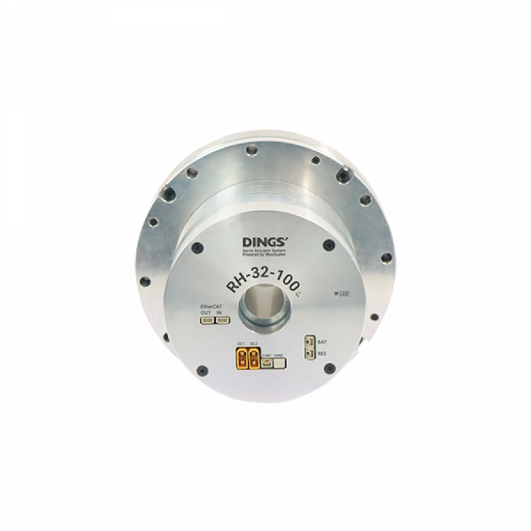 디바이스마트,기계/제어/로봇/모터 > 모터류 > BLDC모터 > 브랜드(MyActuator) BLDC모터,MyActuator,EPS-RH-32-100-E-N-D 통합형 로봇 관절 모터 (듀얼 엔코더 + 드라이버 내장),RH Series / 외골격·협동로봇용 통합형 관절 모터 / 정격 전압: 48V DC / 피크 토크: 229N·m / 감속비: 100:1  무부하 속도: 20 RPM / 정격 속도: 18 RPM / 정격 출력: 282W / 통신 방식: EtherCAT, CAN BUS 동시 지원 / 듀얼 엔코더(ABS 17bit 입력/출력) 및 드라이버 내장형