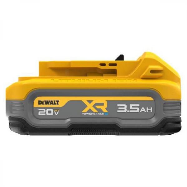 디바이스마트,수공구/전자공구/전동공구 > 전동/엔진공구 > 충전공구 > 충전기/배터리,디월트,POWERSTACK 리튬이온 배터리 DCBP320 (20V/3.5Ah) 정품박스,전압 20V MAX / 리튬이온 배터리 / 정품박스 / 오버몰드 베이스 / 무게 0.5Kg