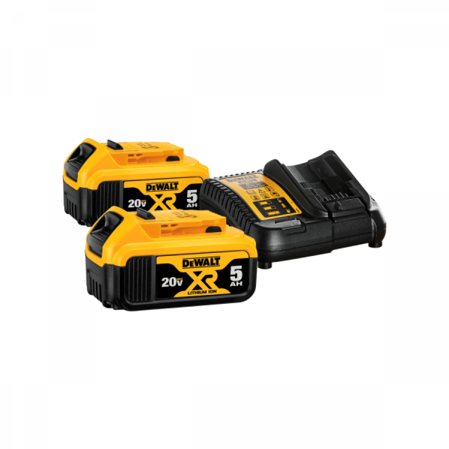 배터리 스타터 키트 DCB184P2 배터리2개 (20V/5.0Ah)