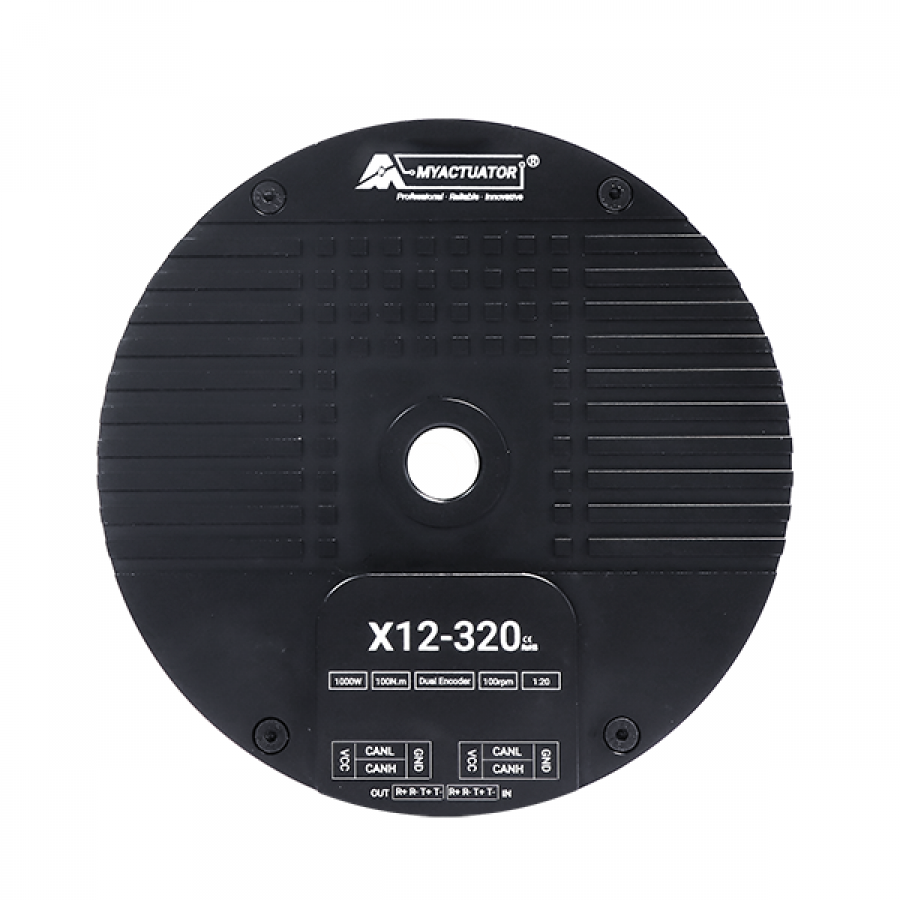 RMD-X12-P20-320-E 지능형 로봇 관절 모터 (듀얼 엔코더 + 드라이버 내장)