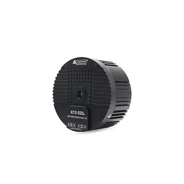 디바이스마트,기계/제어/로봇/모터 > 모터류 > BLDC모터 > 브랜드(MyActuator) BLDC모터,MyActuator,RMD-X12-P20-320-E 지능형 로봇 관절 모터 (듀얼 엔코더 + 드라이버 내장),RMD-X Series / 외골격·관절용 BLDC 모터 / 정격 전압: 48V DC / 피크 토크: 320N·m / 감속비: 20:1 / 무부하 속도: 125 RPM / 정격 속도: 100 RPM / 정격 출력: 900W / 통신 방식: EtherCAT / 듀얼 엔코더(ABS 17bit 입력/출력) 및 드라이버 내장형 V4