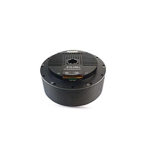 디바이스마트,기계/제어/로봇/모터 > 모터류 > BLDC모터 > 브랜드(MyActuator) BLDC모터,MyActuator,RMD-X15-P20-450-E 지능형 로봇 관절 모터 (듀얼 엔코더 + 드라이버 내장),RMD-X Series / 외골격·관절용 BLDC 모터 / 정격 전압: 72V DC / 피크 토크: 450N·m / 감속비: 20.25:1 / 무부하 속도: 108 RPM / 정격 속도: 98 RPM / 정격 출력: 1480W / 통신 방식: EtherCAT / 듀얼 엔코더(ABS 17bit 입력/출력) 및 드라이버 내장형 V4