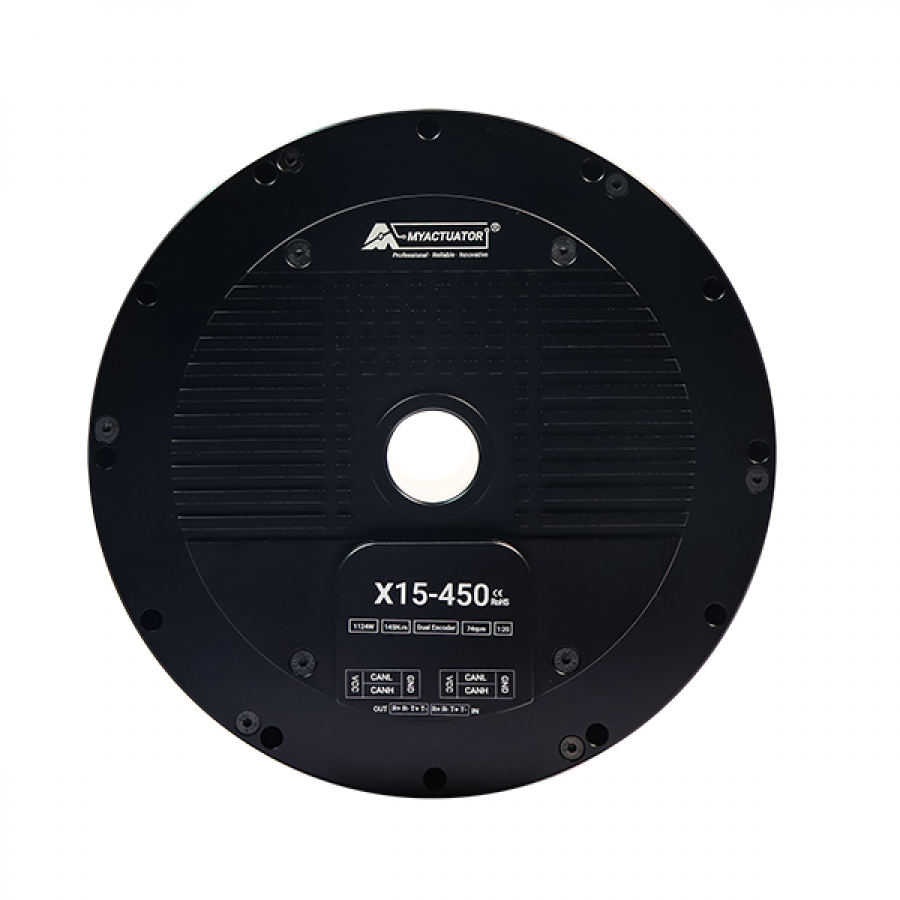 RMD-X15-P20-450-E 지능형 로봇 관절 모터 (듀얼 엔코더 + 드라이버 내장)