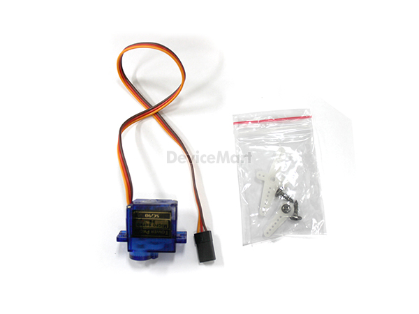 TowerPro 호환 9g 미니 서보모터 SG-90 360도