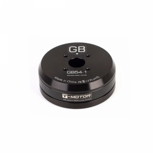 디바이스마트,기계/제어/로봇/모터 > 모터류 > BLDC모터 > 브랜드(T-Motor) BLDC모터,T-MOTOR,GB54-1 KV33 짐벌모터,짐벌용 모터 / KV33 / 무게 : 137g / 홀사이즈 : 12.7mm / 모터 단품