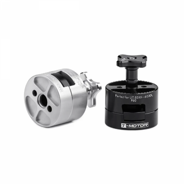 디바이스마트,기계/제어/로봇/모터 > 교육/취미로봇 > 드론/항공기 > 드론 프로펠러/스크류,T-MOTOR,Q1824 (QAD V2 퀵프롭어댑터 2개 SET),재질 :  7075알루미늄 / 무게 : 20g