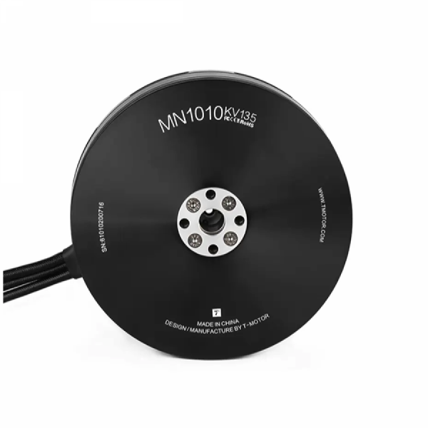 디바이스마트,기계/제어/로봇/모터 > 모터류 > BLDC모터 > 브랜드(T-Motor) BLDC모터,T-MOTOR,MN1010 KV135  BL Motor 모터,N Type / KV135 / 쓰로틀 : 21.5kg / 호버링 : 6-8kg / 무게 : 0.645kg / 모터 단품