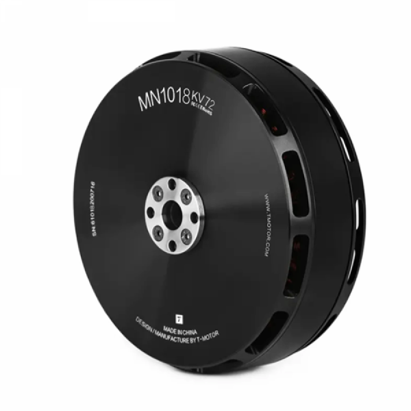 디바이스마트,기계/제어/로봇/모터 > 모터류 > BLDC모터 > 브랜드(T-Motor) BLDC모터,T-MOTOR,MN1018 KV72 BL Motor 모터,N Type / KV72 / 쓰로틀 : 30.8kg / 호버링 : 10-16kg / 무게 : 1.020kg / 모터 단품