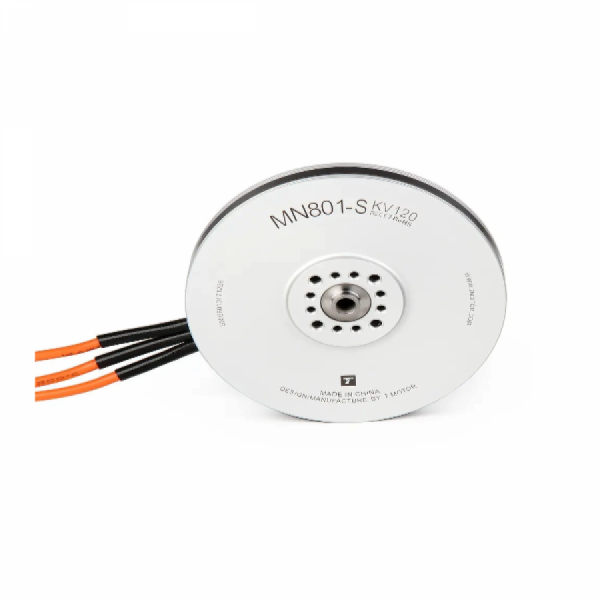 디바이스마트,기계/제어/로봇/모터 > 모터류 > BLDC모터 > 브랜드(T-Motor) BLDC모터,T-MOTOR,MN801S 150KV BL Motor 모터,N Type / KV150 / 24N28P 구성 / 무게 : 480g / 모터 단품