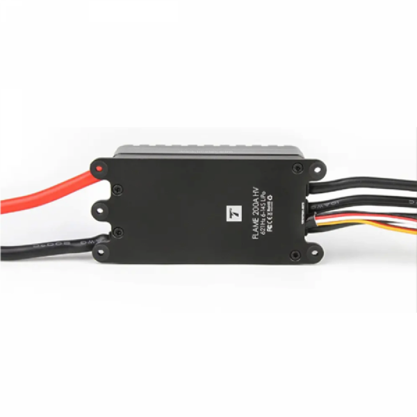 디바이스마트,기계/제어/로봇/모터 > 교육/취미로봇 > 드론/항공기 > 드론 변속기/ESC,T-MOTOR,FLAME 200A 14S 변속기,사이즈 106*50*48.5(L*W*H)