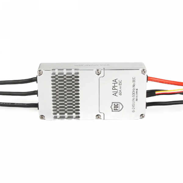 디바이스마트,기계/제어/로봇/모터 > 교육/취미로봇 > 드론/항공기 > 드론 변속기/ESC,T-MOTOR,ALPHA 60A 24S 변속기,사이즈 110*55*25mm / 무게 360g