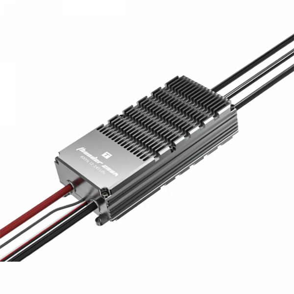 디바이스마트,기계/제어/로봇/모터 > 교육/취미로봇 > 드론/항공기 > 드론 변속기/ESC,T-MOTOR,THUNDER 200A 24S PWM 변속기,사이즈 154.9*69.6*36.1mm / 무게 620g