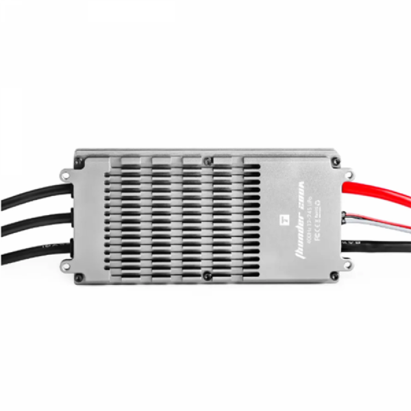 디바이스마트,기계/제어/로봇/모터 > 교육/취미로봇 > 드론/항공기 > 드론 변속기/ESC,T-MOTOR,THUNDER 200A 24S PWM 변속기,사이즈 154.9*69.6*36.1mm / 무게 620g