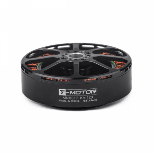 디바이스마트,기계/제어/로봇/모터 > 모터류 > BLDC모터 > 브랜드(T-Motor) BLDC모터,T-MOTOR,Antigravity 8017 BL Motor 모터,A Type / KV120 / 최대 추력 16.8kg / 무게 453g / 모터 단품