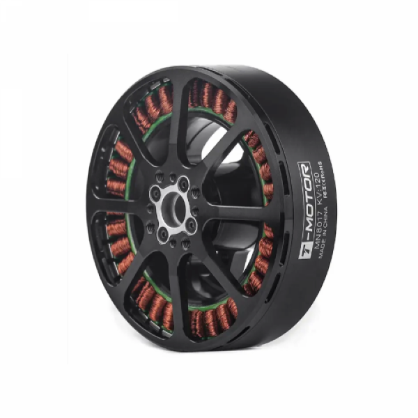 디바이스마트,기계/제어/로봇/모터 > 모터류 > BLDC모터 > 브랜드(T-Motor) BLDC모터,T-MOTOR,Antigravity 8017 BL Motor 모터,A Type / KV120 / 최대 추력 16.8kg / 무게 453g / 모터 단품