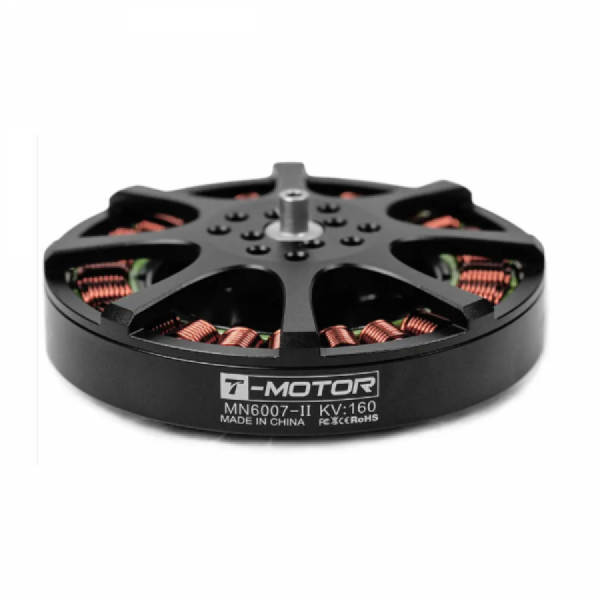 디바이스마트,기계/제어/로봇/모터 > 모터류 > BLDC모터 > 브랜드(T-Motor) BLDC모터,T-MOTOR,Antigravity 6007 ll 320KV BL Motor 모터,A Type / KV320 / 최대 쓰로틀 출력 6.5kg / 무게 155g / 모터 단품