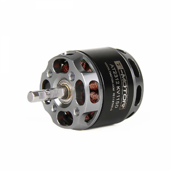 디바이스마트,기계/제어/로봇/모터 > 모터류 > BLDC모터 > 브랜드(T-Motor) BLDC모터,T-MOTOR,AT2312 Long Shaft 1150KV BL Motor 모터,A Type / KV1150 / 무게 60g / 최대출력 350W / 모터 단품