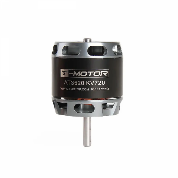 디바이스마트,기계/제어/로봇/모터 > 모터류 > BLDC모터 > 브랜드(T-Motor) BLDC모터,T-MOTOR,AT3520 Long Shaft 720KV BL Motor 모터,A Type / KV720 / 무게 219g / 최대출력 1300W / 모터 단품