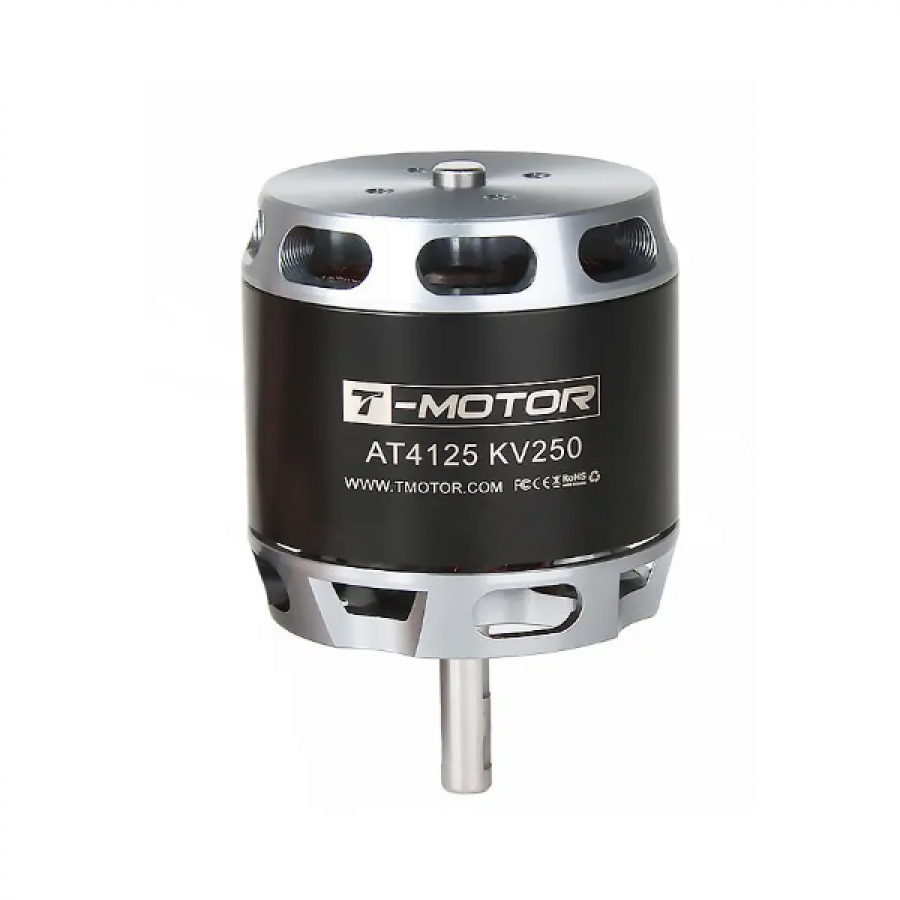AT4125 Long Shaft 250KV BL Motor 모터