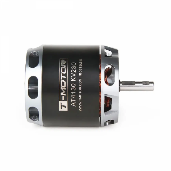 디바이스마트,기계/제어/로봇/모터 > 모터류 > BLDC모터 > 브랜드(T-Motor) BLDC모터,T-MOTOR,AT4130 Long Shaft 230KV BL Motor 모터,A Type / KV230 / 무게 408g / 최대출력 2500W / 모터 단품