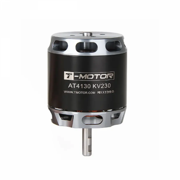 디바이스마트,기계/제어/로봇/모터 > 모터류 > BLDC모터 > 브랜드(T-Motor) BLDC모터,T-MOTOR,AT4130 Long Shaft 450KV BL Motor 모터,A Type / KV450 / 무게 408g / 최대출력 1800W / 모터 단품