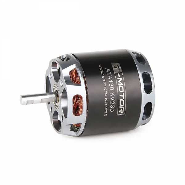 디바이스마트,기계/제어/로봇/모터 > 모터류 > BLDC모터 > 브랜드(T-Motor) BLDC모터,T-MOTOR,AT4130 Long Shaft 450KV BL Motor 모터,A Type / KV450 / 무게 408g / 최대출력 1800W / 모터 단품