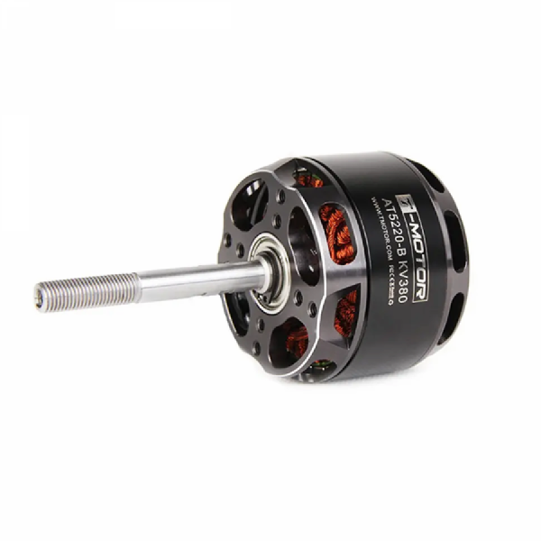 디바이스마트,기계/제어/로봇/모터 > 모터류 > BLDC모터 > 브랜드(T-Motor) BLDC모터,T-MOTOR,AT5220-B 20-25CC 380KV BL Motor 모터,A Type / KV380 / 무게 465g / 최대출력 2200W / 모터 단품