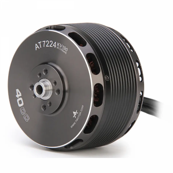디바이스마트,기계/제어/로봇/모터 > 모터류 > BLDC모터 > 브랜드(T-Motor) BLDC모터,T-MOTOR,AT7224 BL MOTOR 160KV 모터,A Type / KV160 / 무게 780g / 최대출력 4800W / 모터 단품