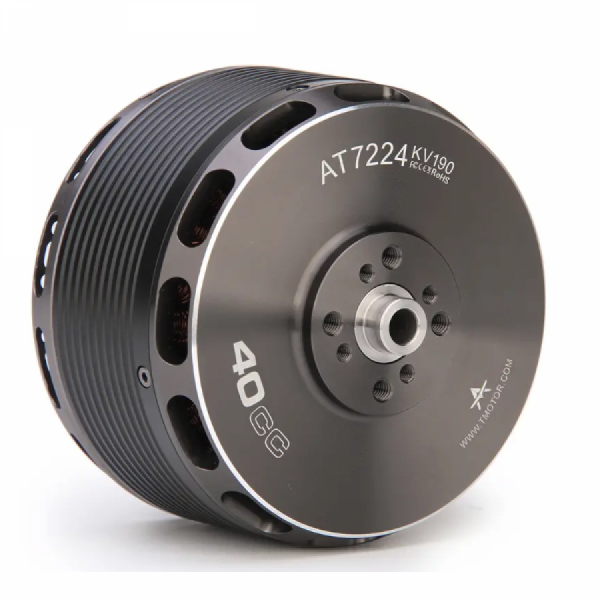 디바이스마트,기계/제어/로봇/모터 > 모터류 > BLDC모터 > 브랜드(T-Motor) BLDC모터,T-MOTOR,AT7224 BL MOTOR 160KV 모터,A Type / KV160 / 무게 780g / 최대출력 4800W / 모터 단품