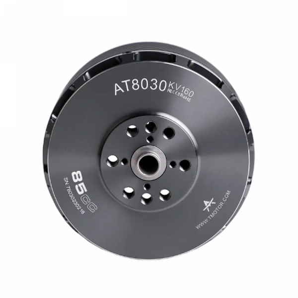 디바이스마트,기계/제어/로봇/모터 > 모터류 > BLDC모터 > 브랜드(T-Motor) BLDC모터,T-MOTOR,AT8030 85CC 190KV Long Shaft Motor 모터,A Type / KV190 / 무게 1115g / 규격 Φ90*80.8mm / 모터 단품