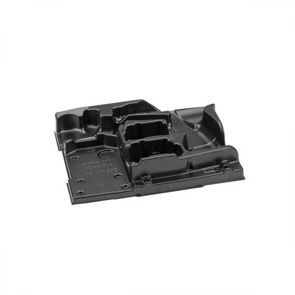 디바이스마트,공구함/작업대/엔클로저 > 공구함/부품함 > 이동공구함 > 보쉬 이동공구함,보쉬 BOSCH,보쉬 공구 보관함용 인레이 GSR 18.0 VE-2-LI 용,GSB 14.4/18 VE-2-LI, GSR 14.4/18 VE-2-LI에 적합 / 충전기 및 배터리 2개의 공간이 있는 L-BOXX 136에 적합한 풀 인레이