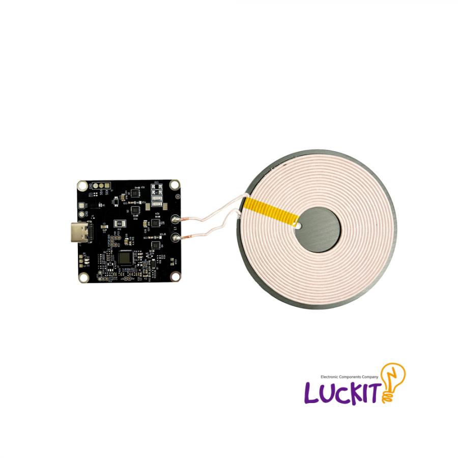 12V 5A USB C TYPE QI 프로토콜 무선충전 모듈