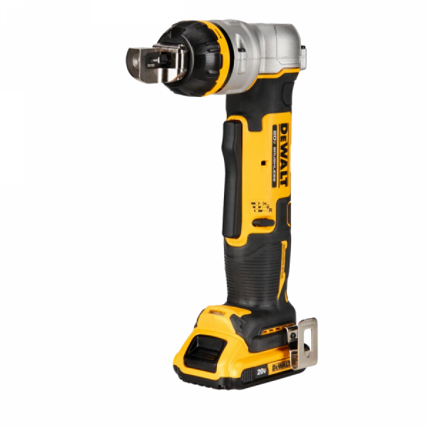 디바이스마트,수공구/전자공구/전동공구 > 전동/엔진공구 > 충전공구 > 충전원형톱/커터,디월트,브러쉬리스 트레이 커터 DCE158N (20V/베어툴),"전압 20V MAX / 용도 케이블 트레이 커터 / 절단능력 최대 작업 깊이 - 6mm  / 무게 2.1Kg 본체만"