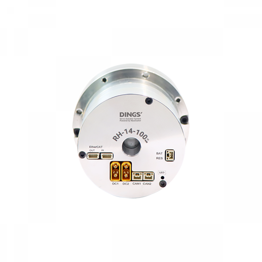 EPS-RH-14-100-E-N-D 통합형 로봇 관절 모터 (듀얼 엔코더 + 드라이버 내장)
