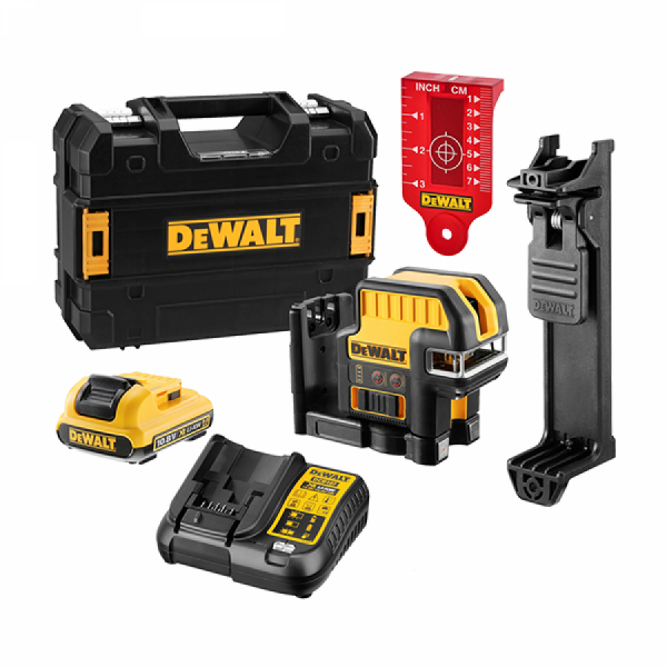 디바이스마트,계측기/측정공구 > 측정용 공구/장비 > 수평계/경사계/각도기,디월트,크로스라인 5포인트 레드레이저 키트 DCE0825D1R 베터리1개 (12V/2.0Ah),전압 12V MAX / 레이져 등급 Class2,510~530nm / 방진 방습 등급 IP65 / 작업거리 30m 최대 50m / 무게 0.9Kg 본체만