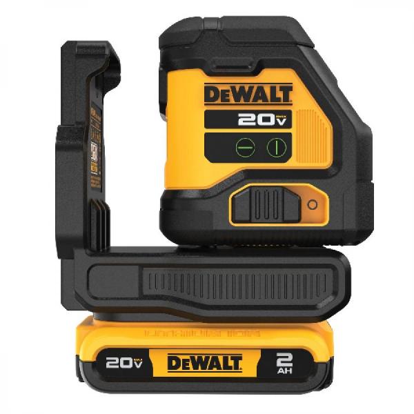 디바이스마트,계측기/측정공구 > 측정용 공구/장비 > 수평계/경사계/각도기,디월트,아토믹 크로스라인 그린레이저 키트 DCLE34021D1 베터리1개 (20V/5.0Ah),전압 12V MAX / 레이져 등급 Class2,510~530nm (수광기 사용시) / 방진 방습 등급 IP54 / 작업거리 55m 최대 100m / 무게 0.8Kg 본체만