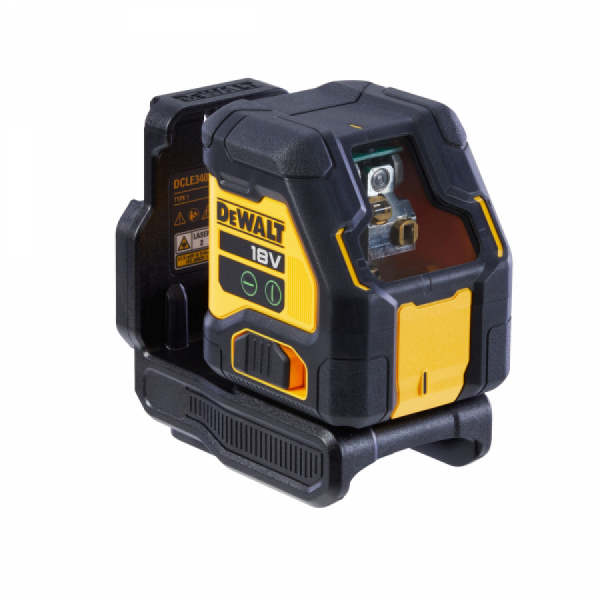 디바이스마트,계측기/측정공구 > 측정용 공구/장비 > 수평계/경사계/각도기,디월트,아토믹 크로스라인 그린레이저 DCLE34021N (20V/베어툴),전압 12V MAX / 레이져 등급 Class2,510~530nm (수광기 사용시) / 방진 방습 등급 IP54 / 작업거리 55m 최대 100m / 무게 0.8Kg