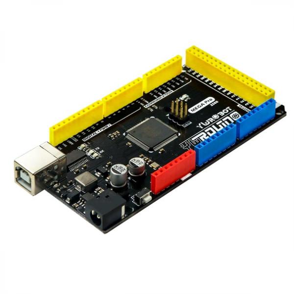 디바이스마트,오픈소스/코딩교육 > 아두이노 > 아두이노 호환보드,YwRobot,아두이노 MEGA PRO 2560용 개발보드 (케이블 포함) [ARD200935],크기: 101 × 54 mm / 작동 전압: 5V / IO 핀 전류: 최대 40mA / 클럭 속도: 16MHz / EEPROM: 4KB / Flash 메모리: 256KB (부트로더가 8KB 사용)