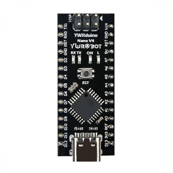 디바이스마트,오픈소스/코딩교육 > 아두이노 > 아두이노 호환보드,YwRobot,아두이노 호환 Nano V4 전자 피아노 키트 [ARD090927],크기: 45 × 18mm / 작동 전압: 5V / I/O 핀 전류: 40mA / 작동 클럭: 16MHz / 무게: 약 5.7g / 입력 전압: USB 연결 시 외부 전원 없이 사용 가능 또는 외부 7V~9VDC 입력 가능