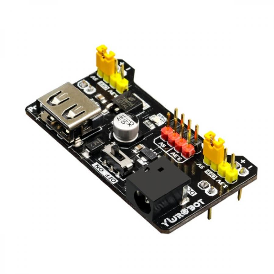 아두이노용 브레드보드 전원 모듈 (Power MB V3) [PWR200007]