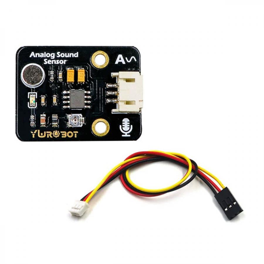 아두이노용 고감도 사운드 센서 모듈 (케이블 포함) [YEA200116]