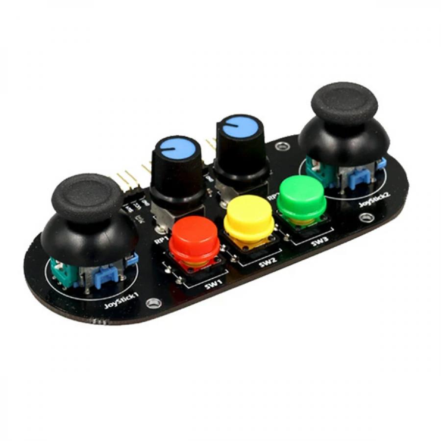 아두이노 호환 듀얼 로커 전위차계 모듈 JoyStick X2K5P2 [ELB200039]