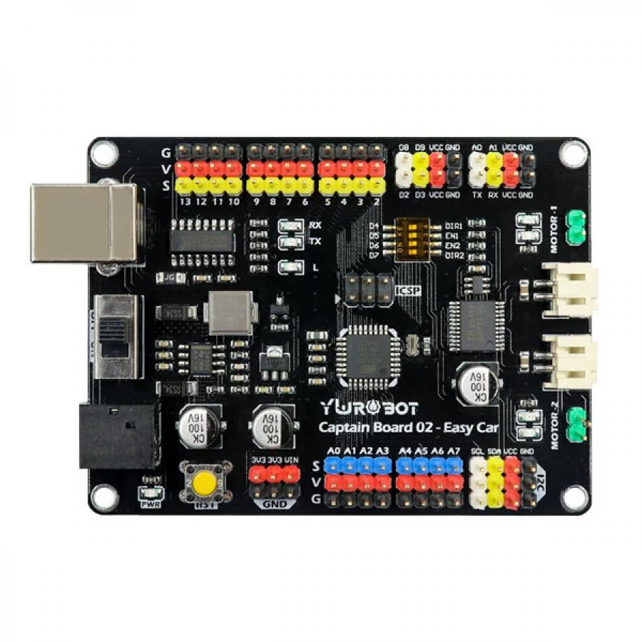 아두이노 UNO 호환 TB6612 모터 드라이버 스마트카 제어용 개발보드 [ARD200944]