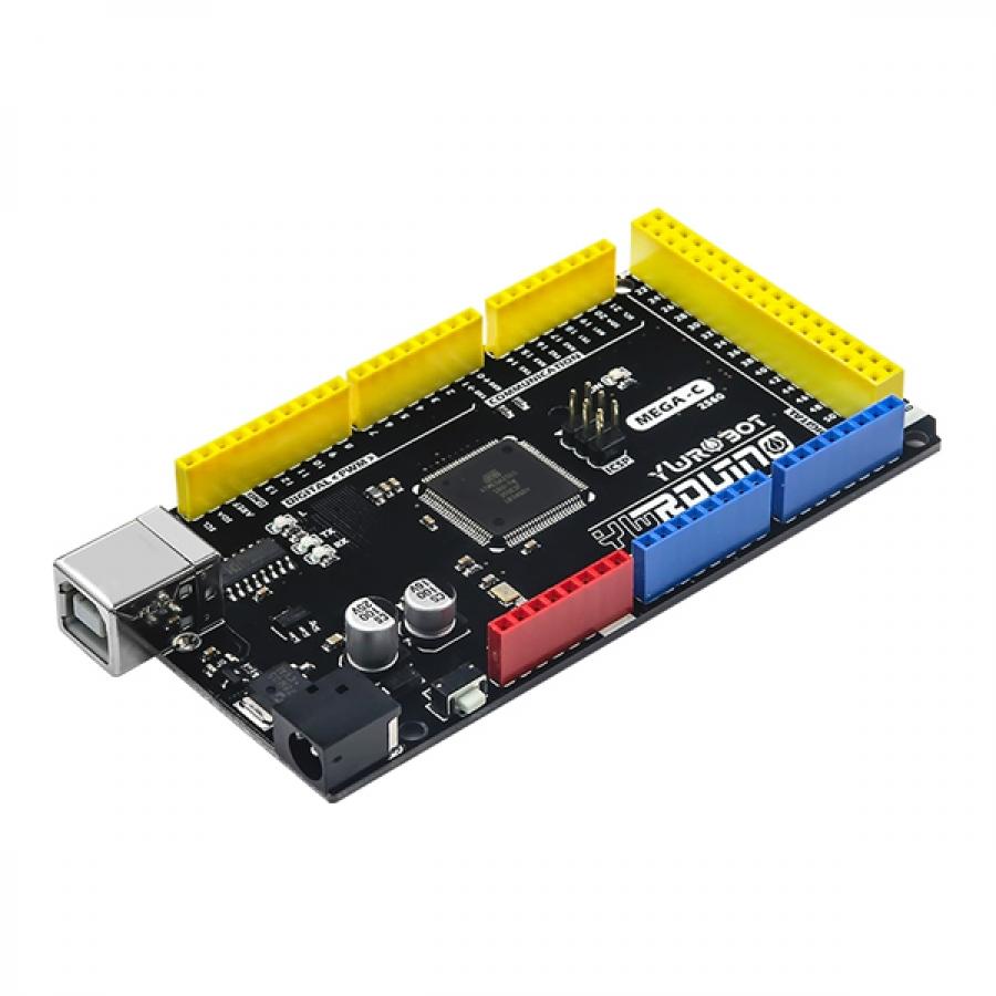 아두이노 Mega-C 2560 호환 개발보드 (I/O 확장보드 V2 포함) [ARD211013]